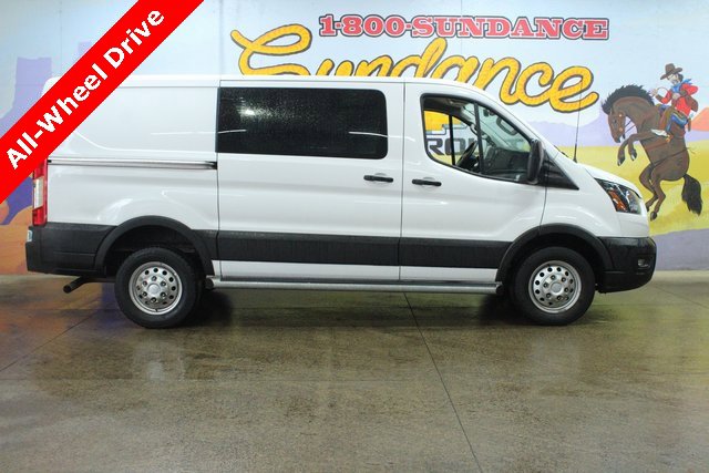 Used 2023 Ford Transit 250 Low Roof AWD image 1