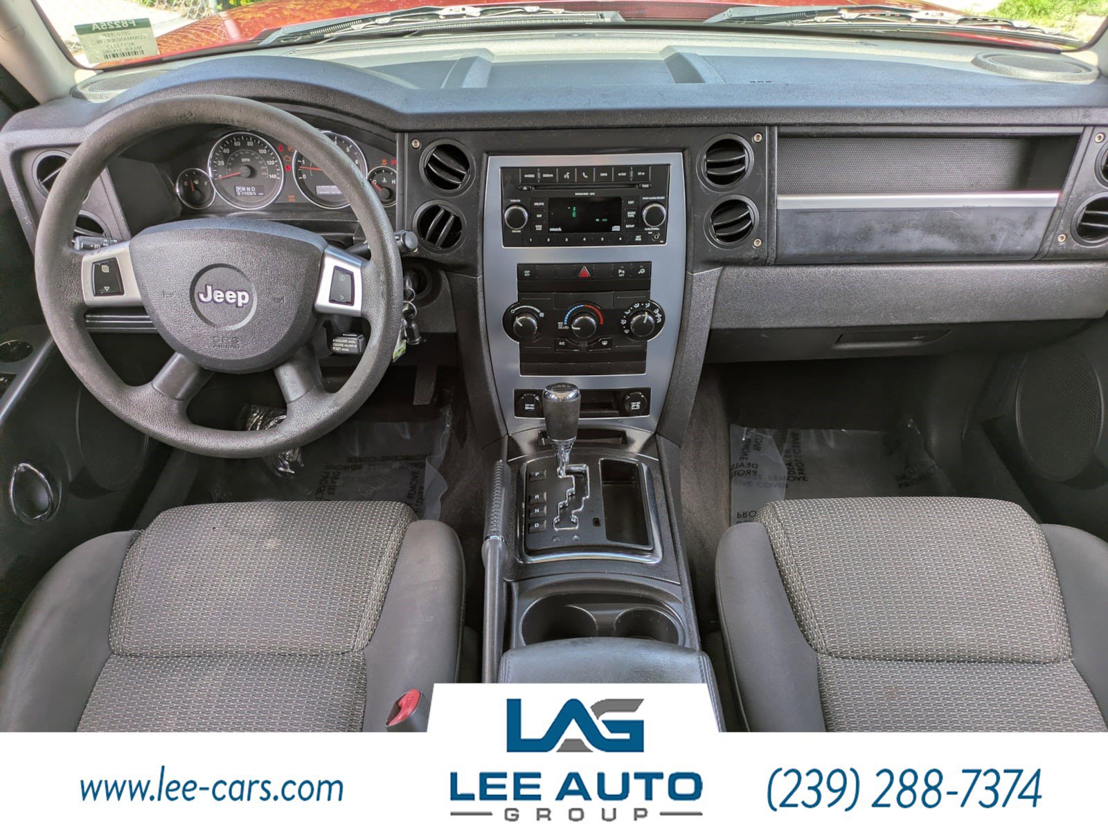Used 2010 Jeep Commander Sport RWD image 11