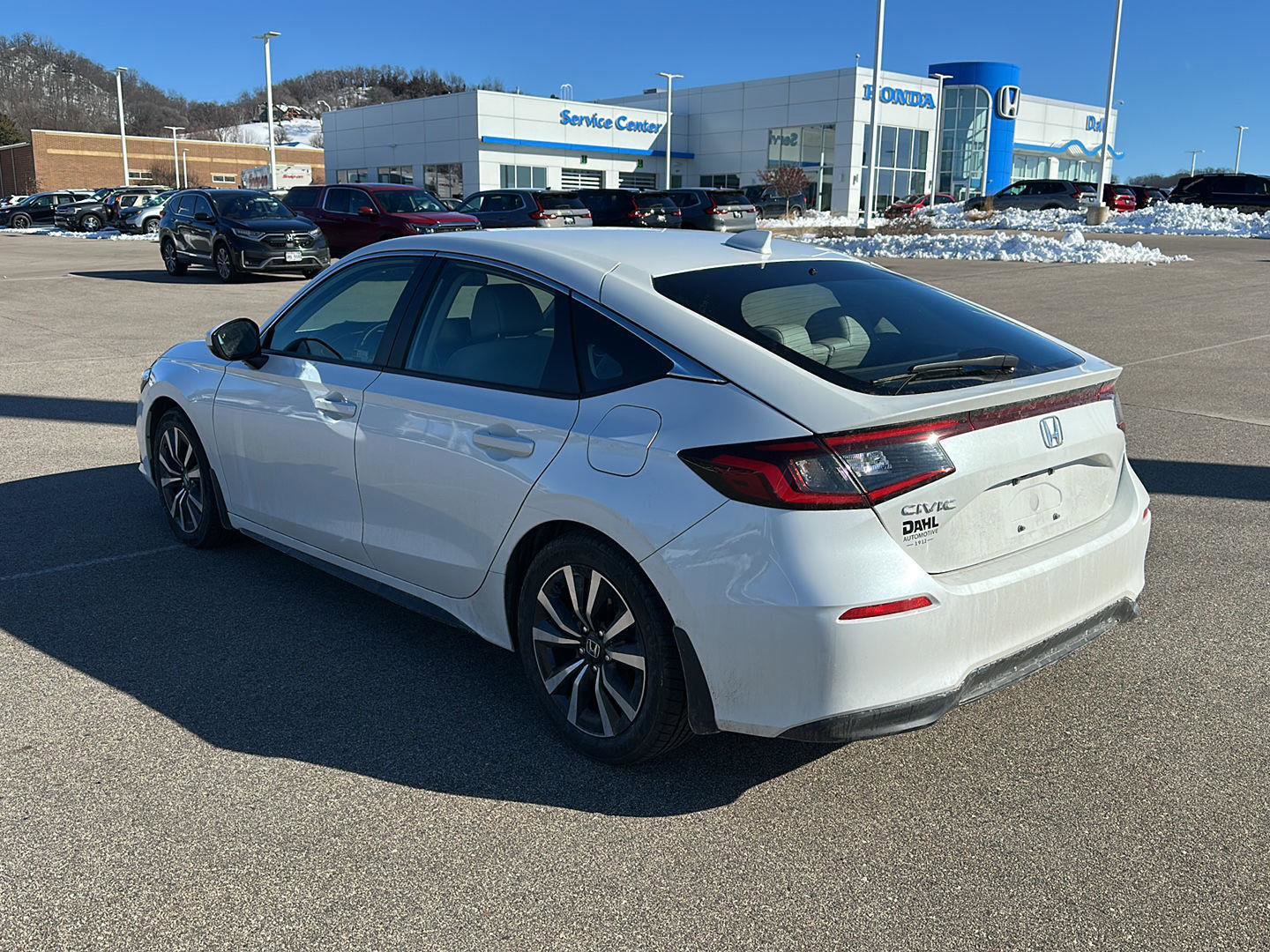 Used 2023 Honda Civic EX-L image 5