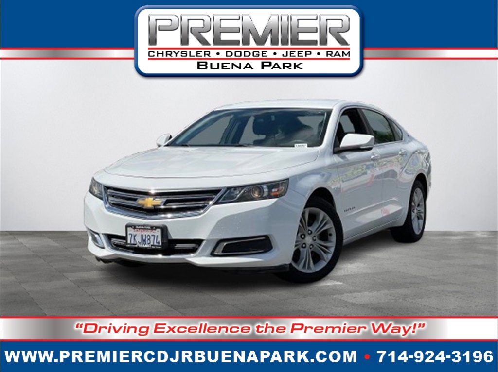 Used 2015 Chevrolet Impala LT