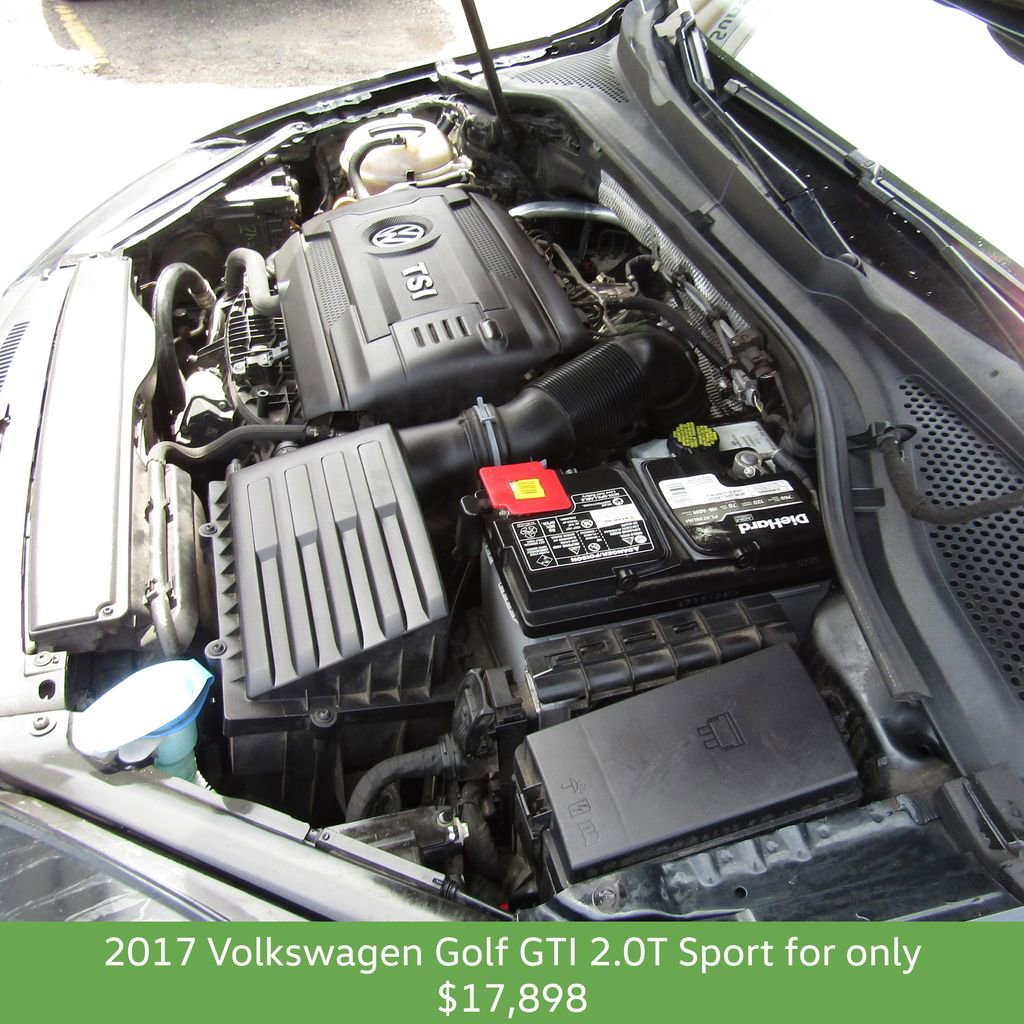 Used 2017 Volkswagen GTI Sport FWD image 19