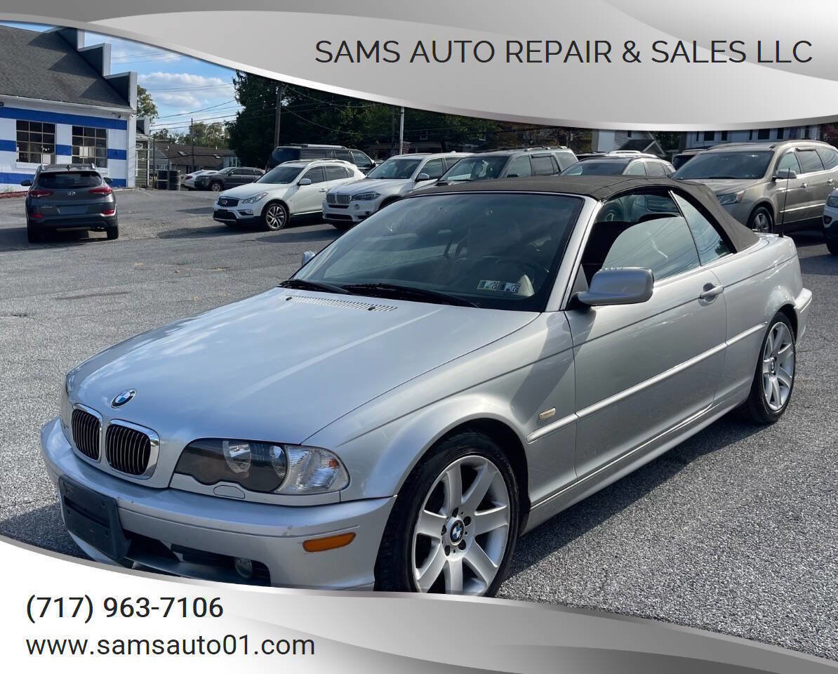 Used 2003 BMW 325Ci Convertible image 1