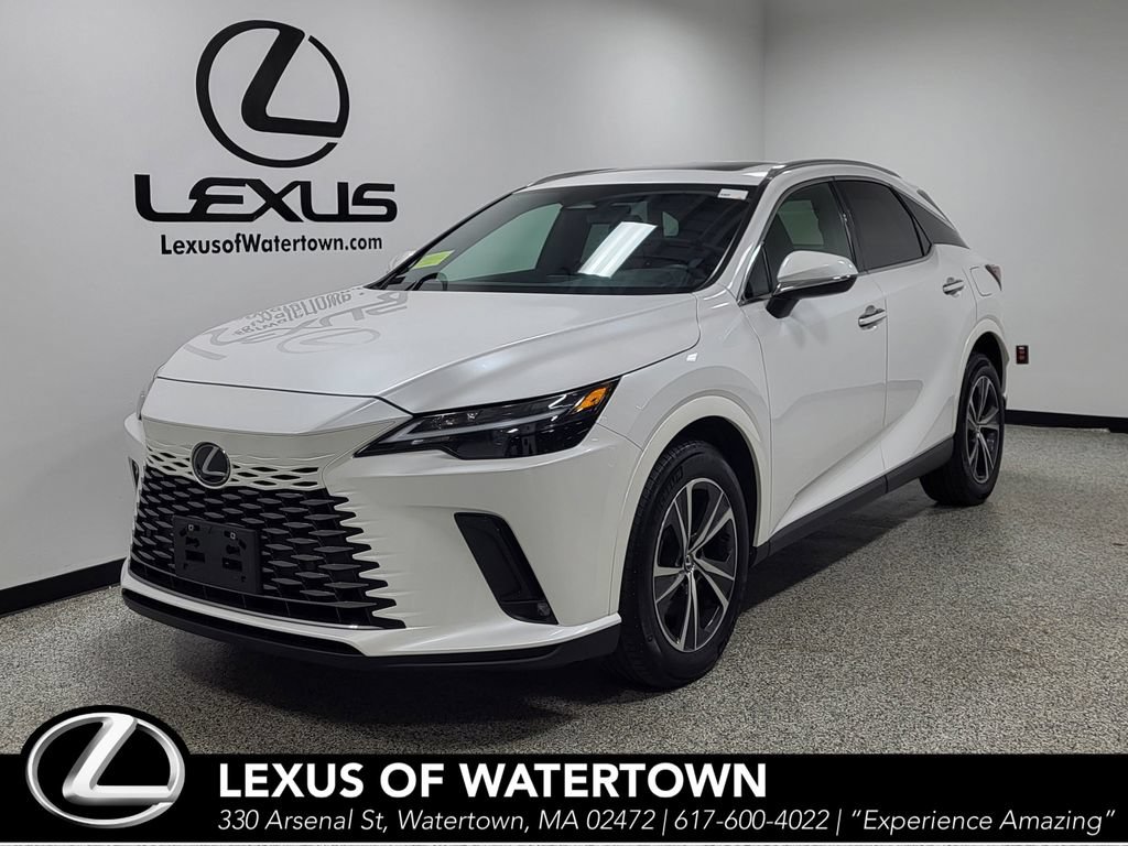 Certified 2023 Lexus RX 350 Premium w/ Accessory Package
