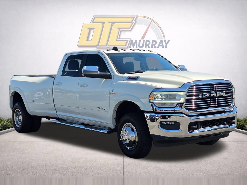 Used 2021 RAM 3500 Laramie AWD/4WD image 2
