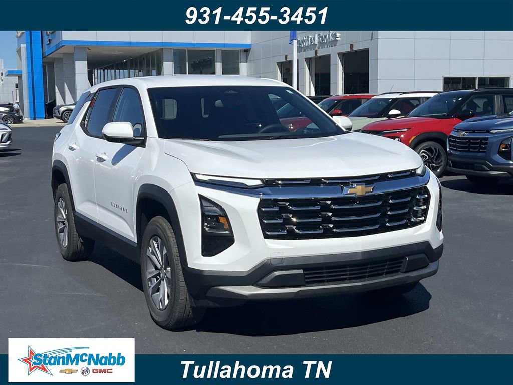 New 2026 Chevrolet Equinox LT