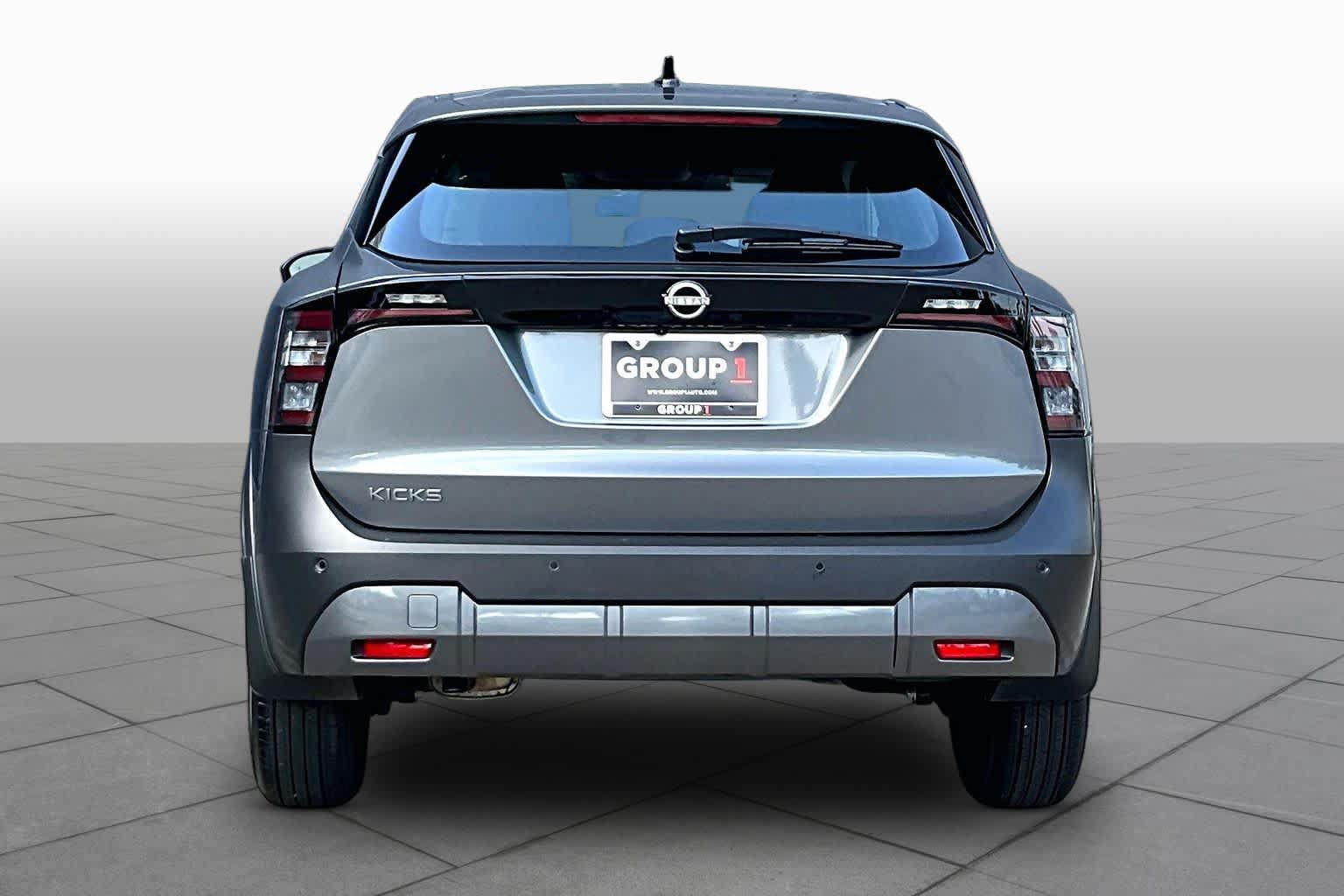 Certified 2026 Nissan Kicks S FWD image 5