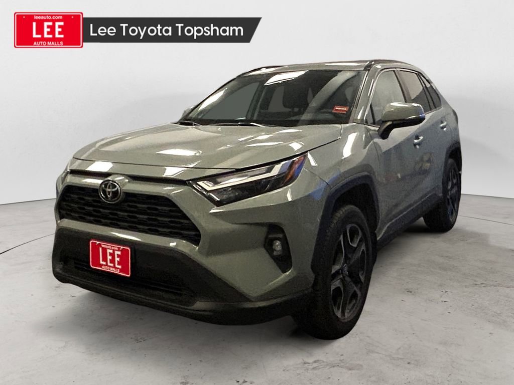 Used 2022 Toyota RAV4 XLE Premium AWD/4WD image 1