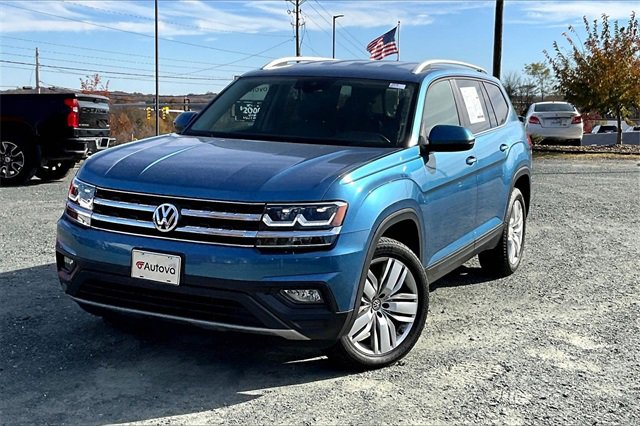 Used 2019 Volkswagen Atlas SE image 2