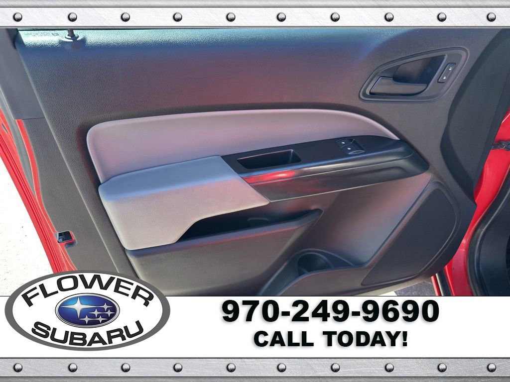 Used 2016 Chevrolet Colorado W/T w/ WT Convenience Package AWD/4WD image 17