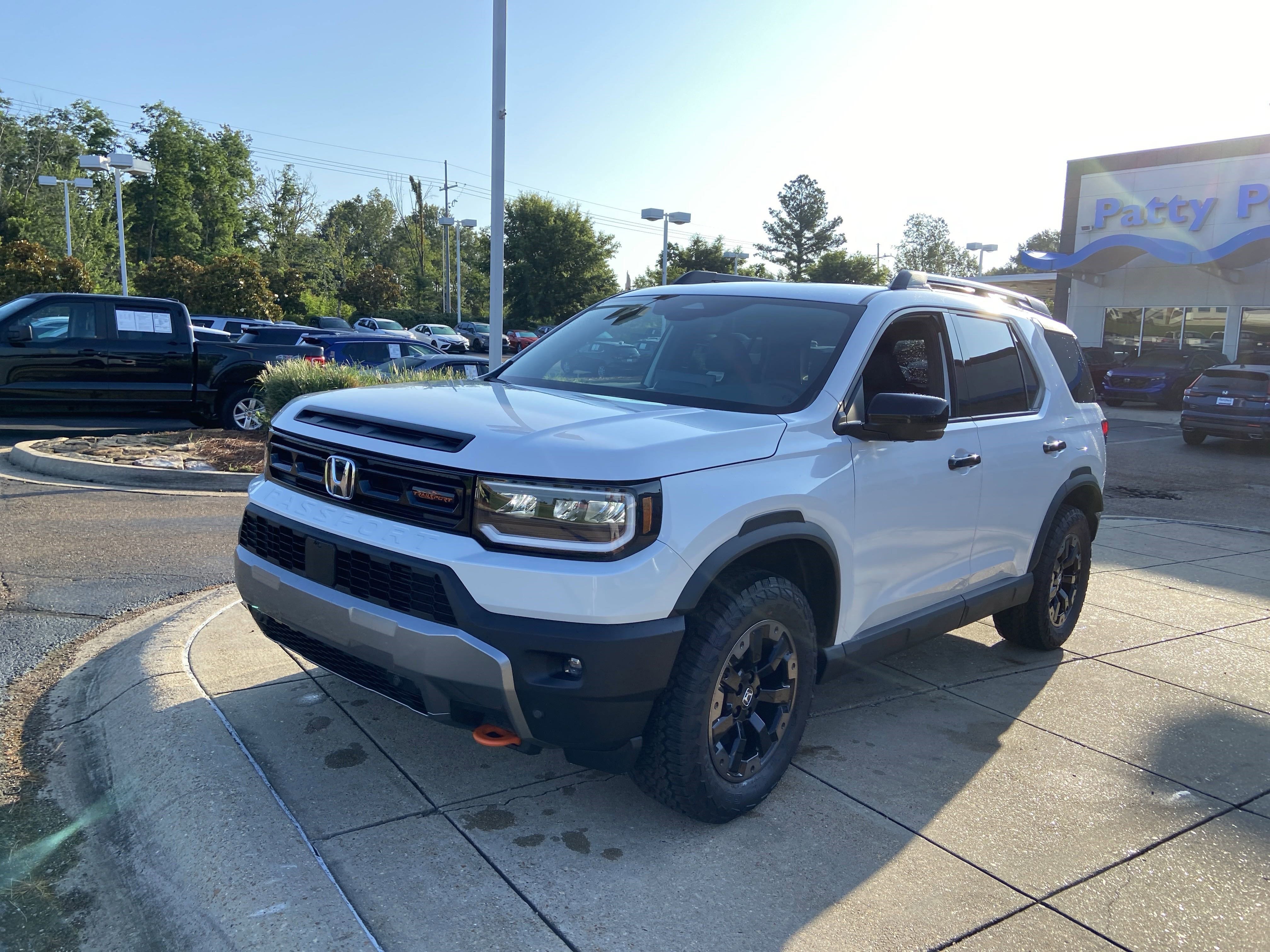 New 2026 Honda Passport TrailSport Elite image 4