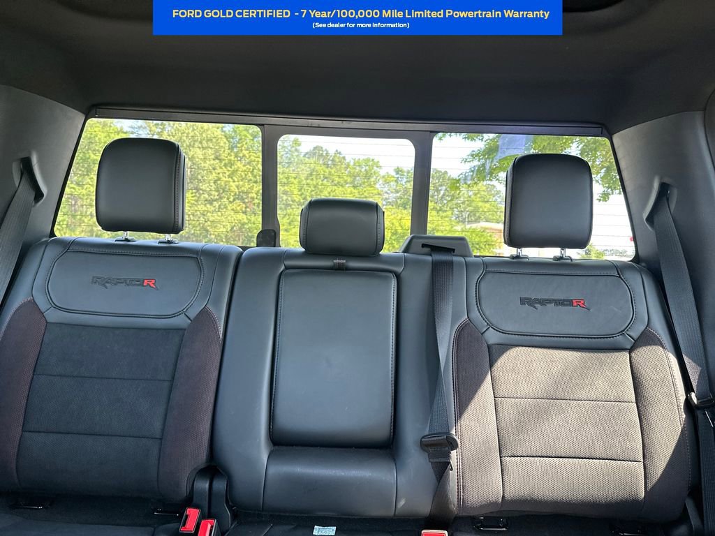 Certified 2024 Ford F150 Raptor w/ Equipment Group 803A Raptor R image 26