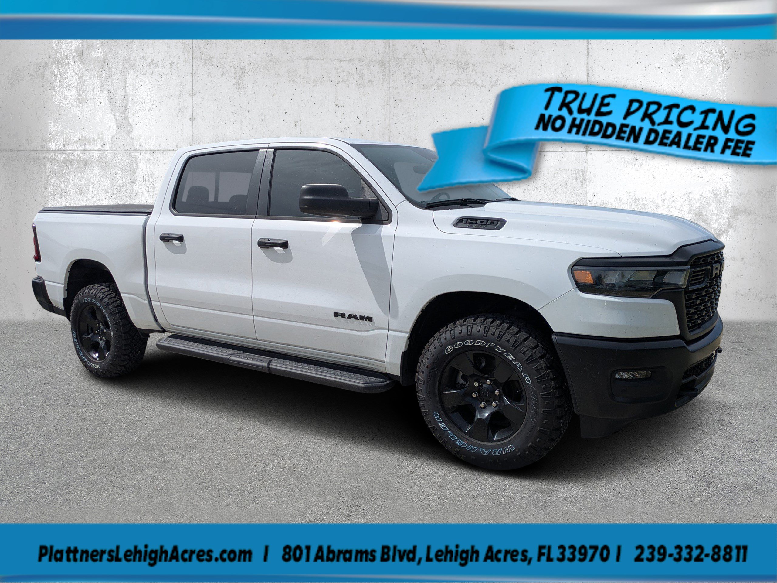 Used 2025 RAM 1500 Warlock AWD/4WD image 1