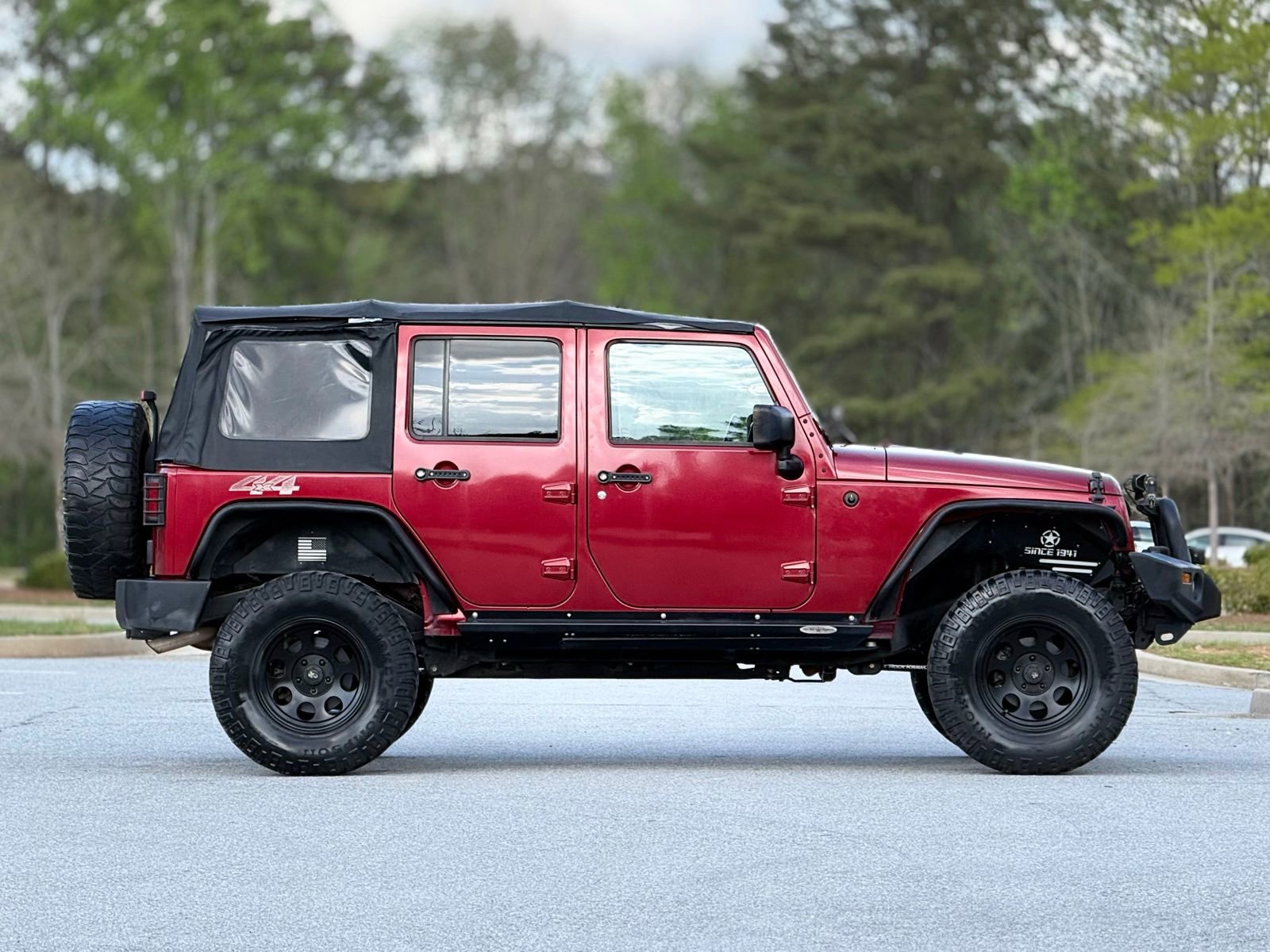 Used 2012 Jeep Wrangler Unlimited Sport image 12