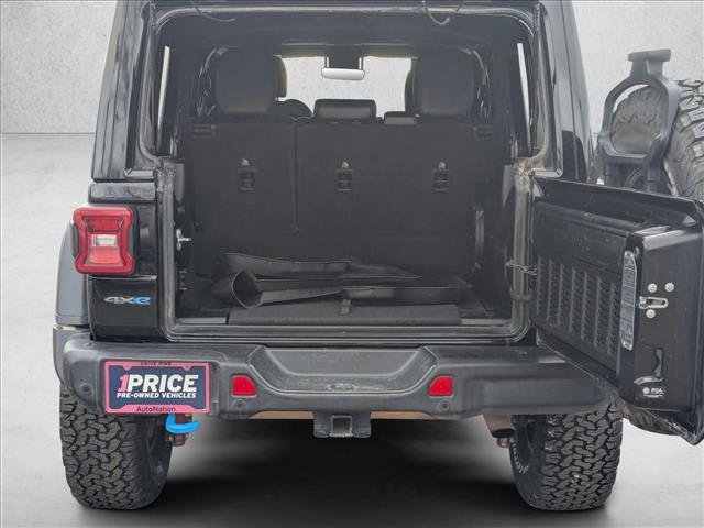 Used 2021 Jeep Wrangler Unlimited Rubicon 4xe w/ Steel Bumper Group image 6