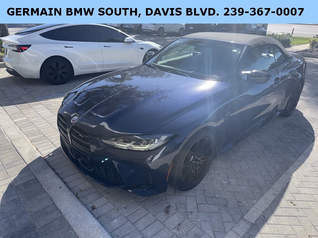 Certified 2023 BMW M4 xDrive Competition