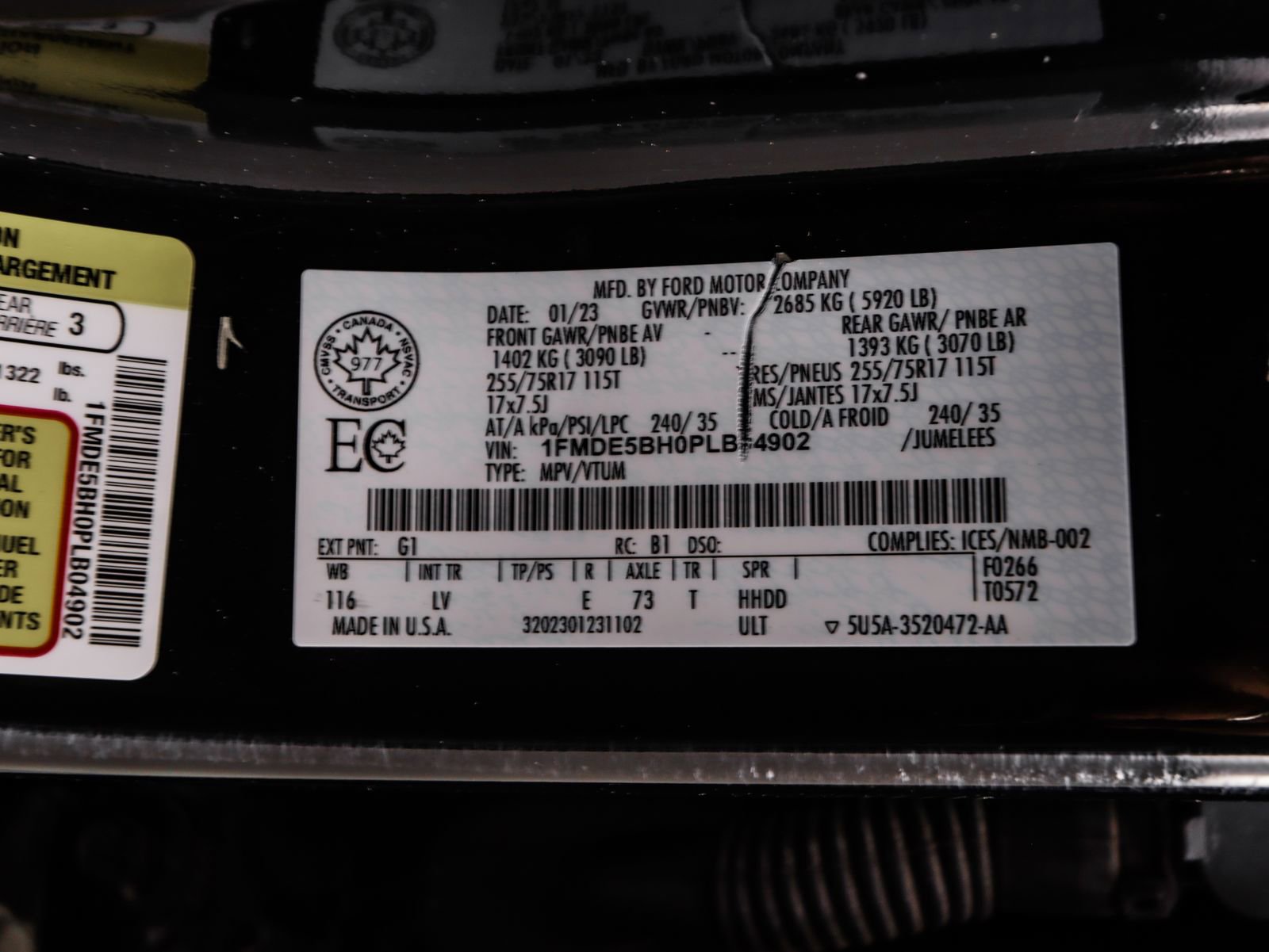 Used 2023 Ford Bronco Big Bend image 53