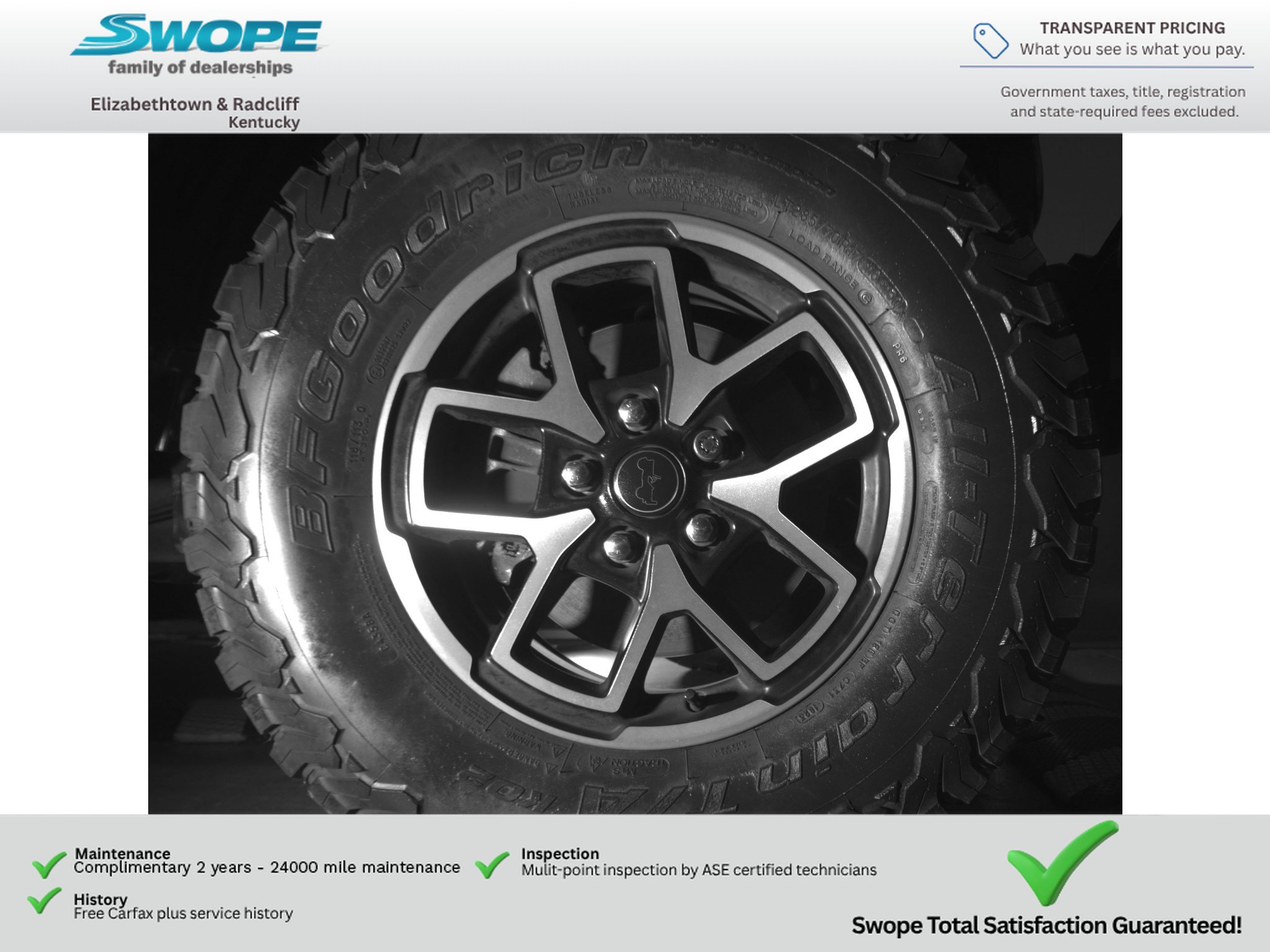 Used 2024 Jeep Wrangler Unlimited Rubicon w/ Convenience Group AWD/4WD image 24