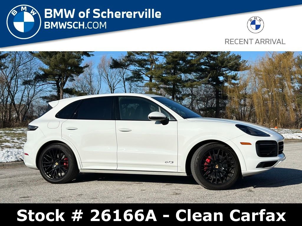 Used 2022 Porsche Cayenne GTS image 1