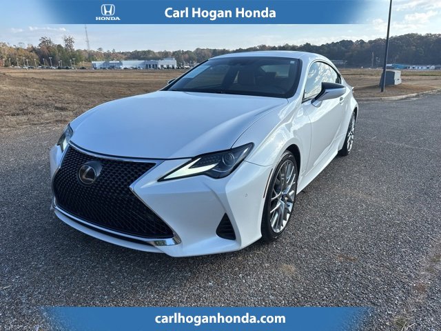 Used 2020 Lexus RC 350 w/ Premium Package image 1