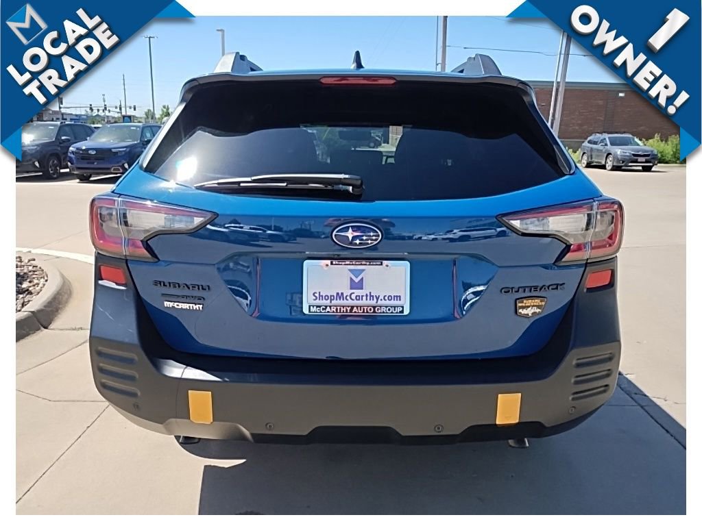 Used 2023 Subaru Outback Wilderness AWD/4WD image 9