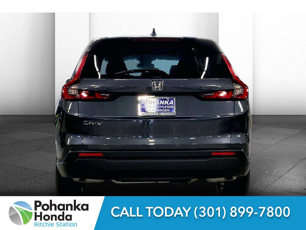 Certified 2026 Honda CR-V EX image 3