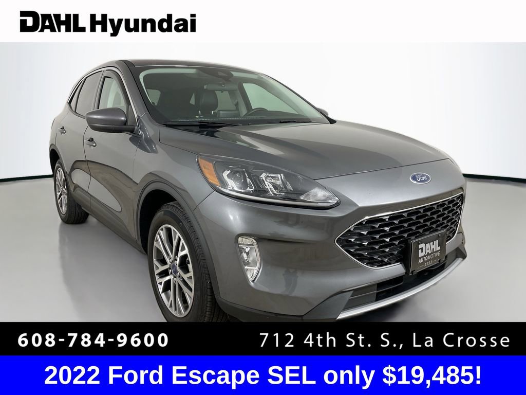 Used 2022 Ford Escape SEL w/ Technology Package