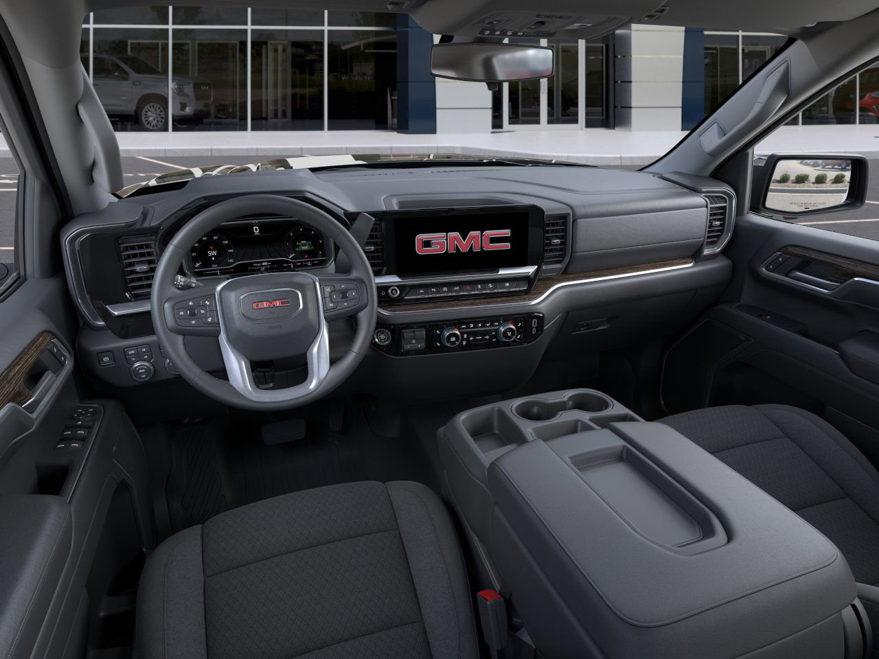 New 2026 GMC Sierra 1500 SLE AWD/4WD image 48