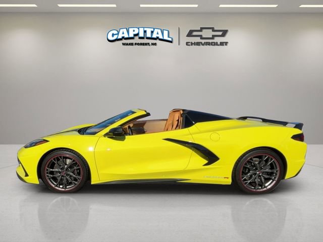 Used 2023 Chevrolet Corvette Stingray Premium Conv w/ Z51 Performance Package image 2