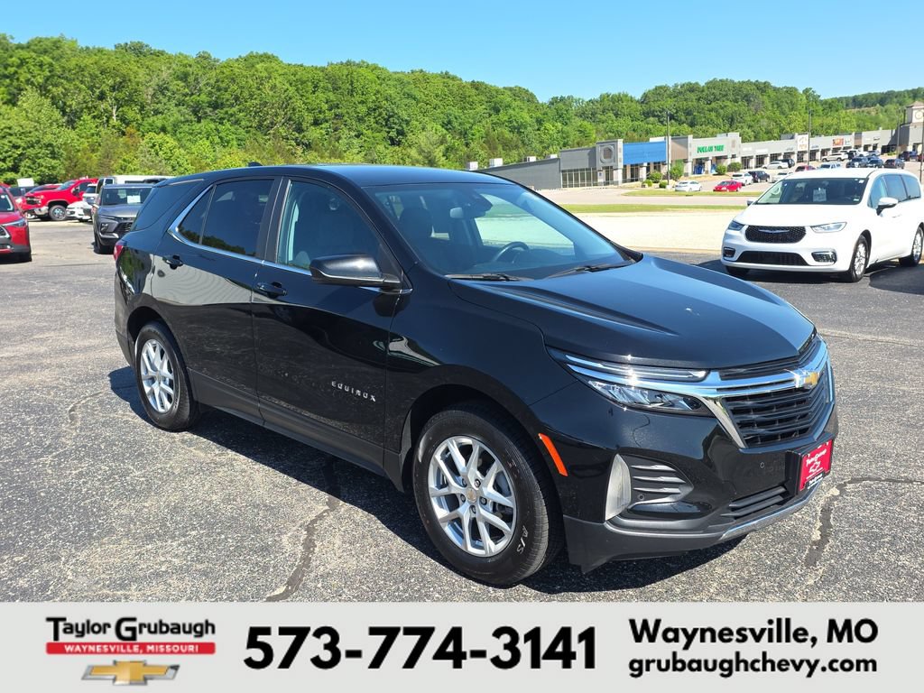 Used 2024 Chevrolet Equinox LT FWD image 2