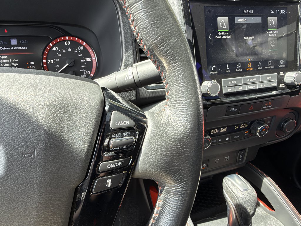 Used 2024 Nissan Frontier Pro-X w/ Pro Premium Package RWD image 28