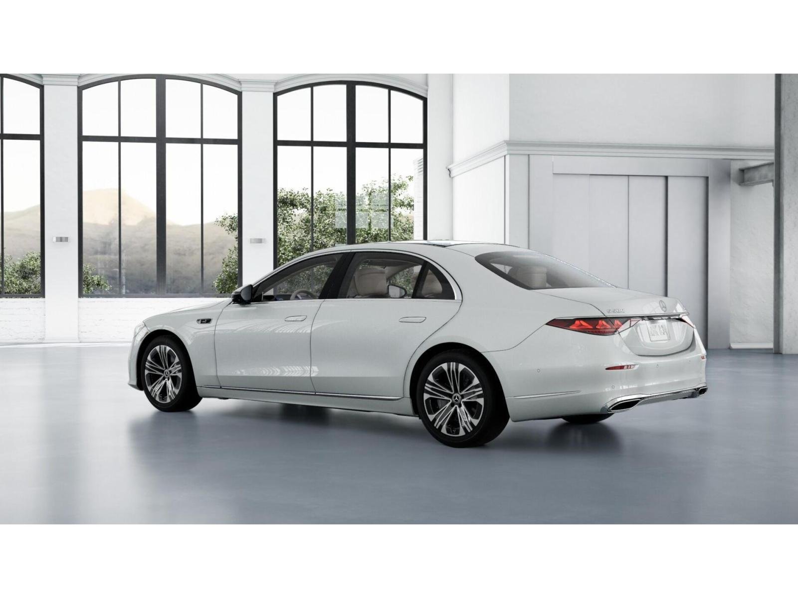 New 2027 Mercedes-Benz S 580 4MATIC Sedan image 29
