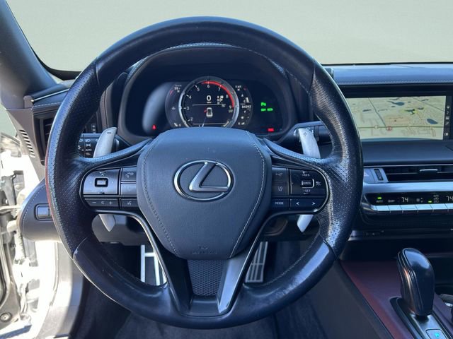 Used 2018 Lexus LC 500 Coupe w/ Sport Package RWD image 28