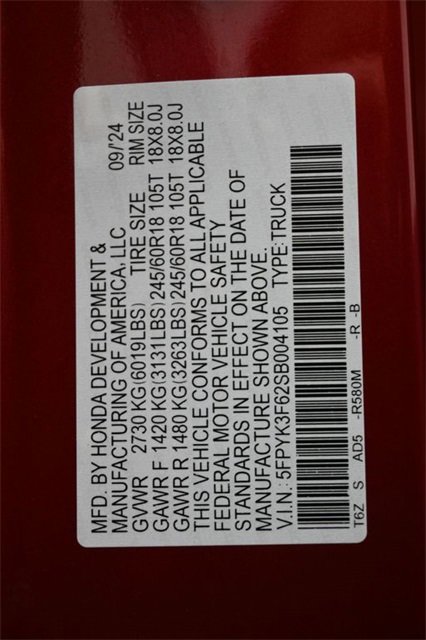 Used 2025 Honda Ridgeline TrailSport image 46