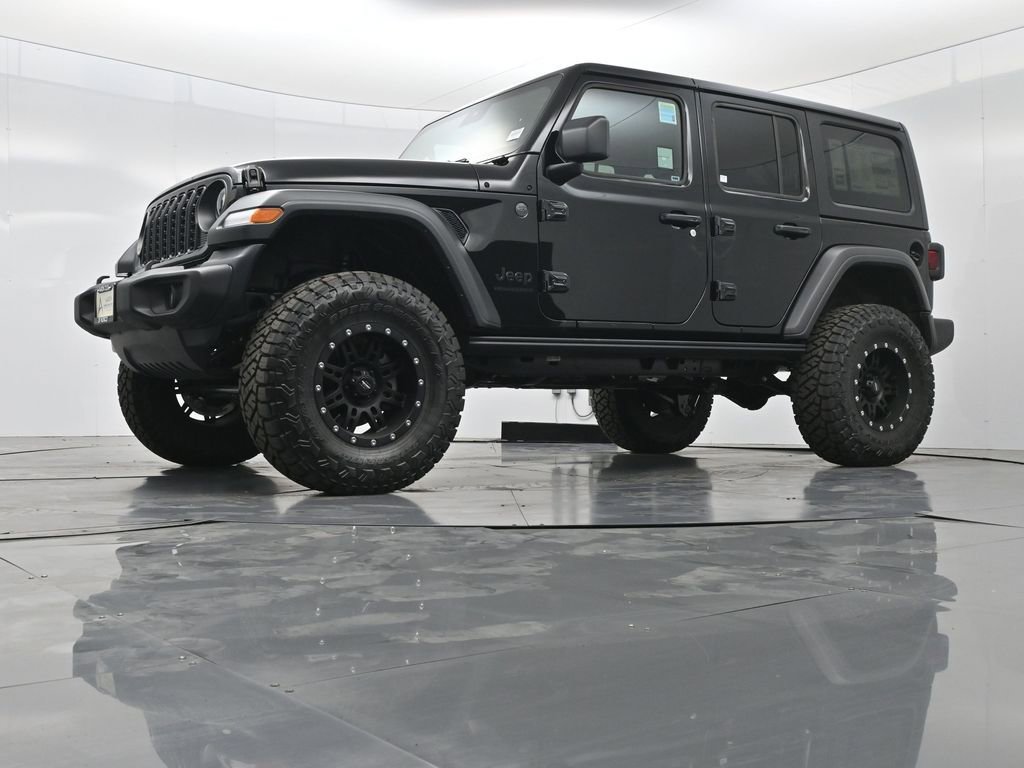 New 2025 Jeep Wrangler Sport S image 50