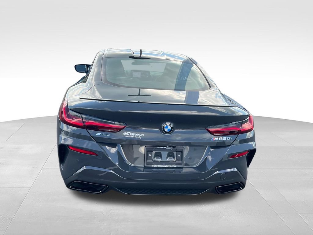 Used 2026 BMW M850i xDrive Coupe AWD/4WD image 4