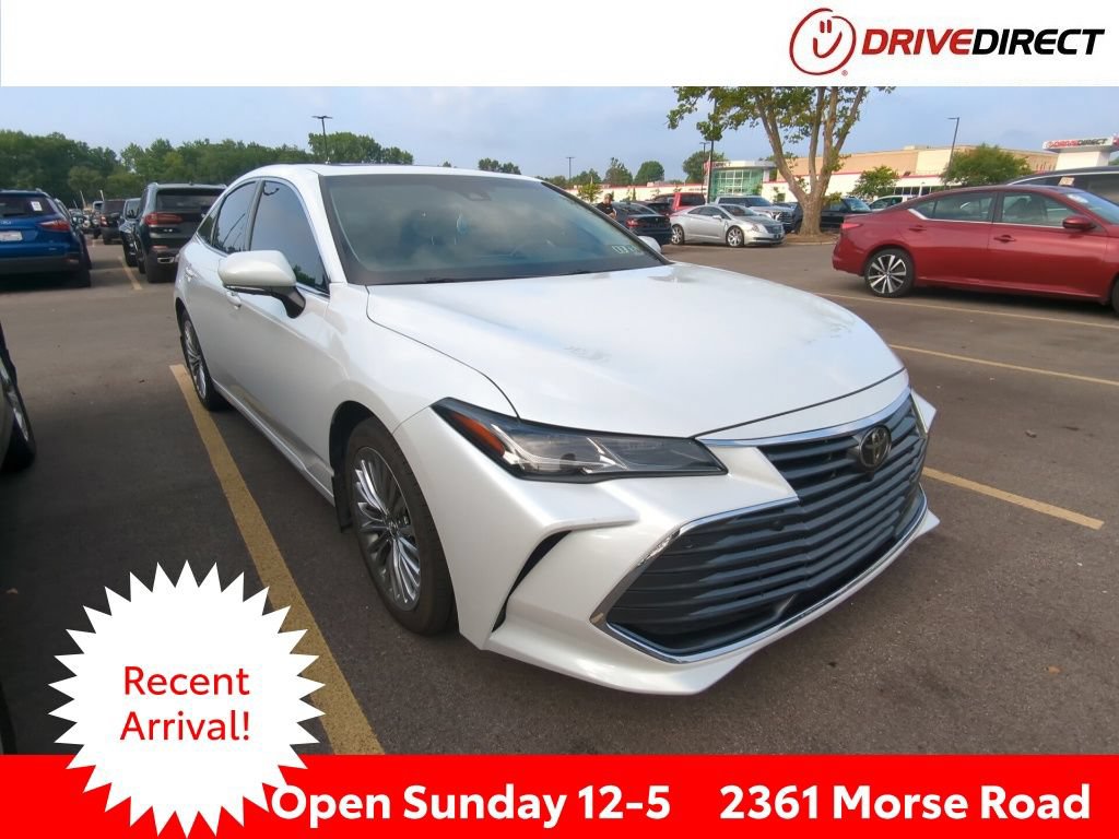 Used 2019 Toyota Avalon Limited w/ Advanced Safety Package