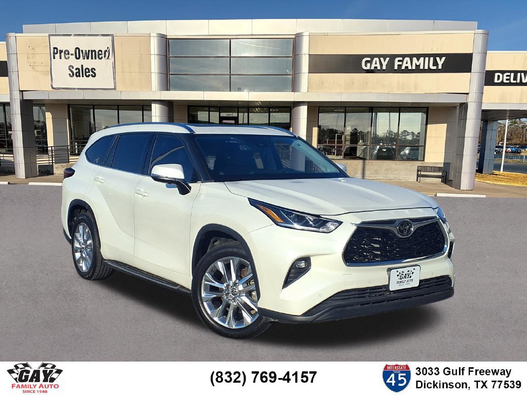 Used 2021 Toyota Highlander Limited FWD 360° Tour
