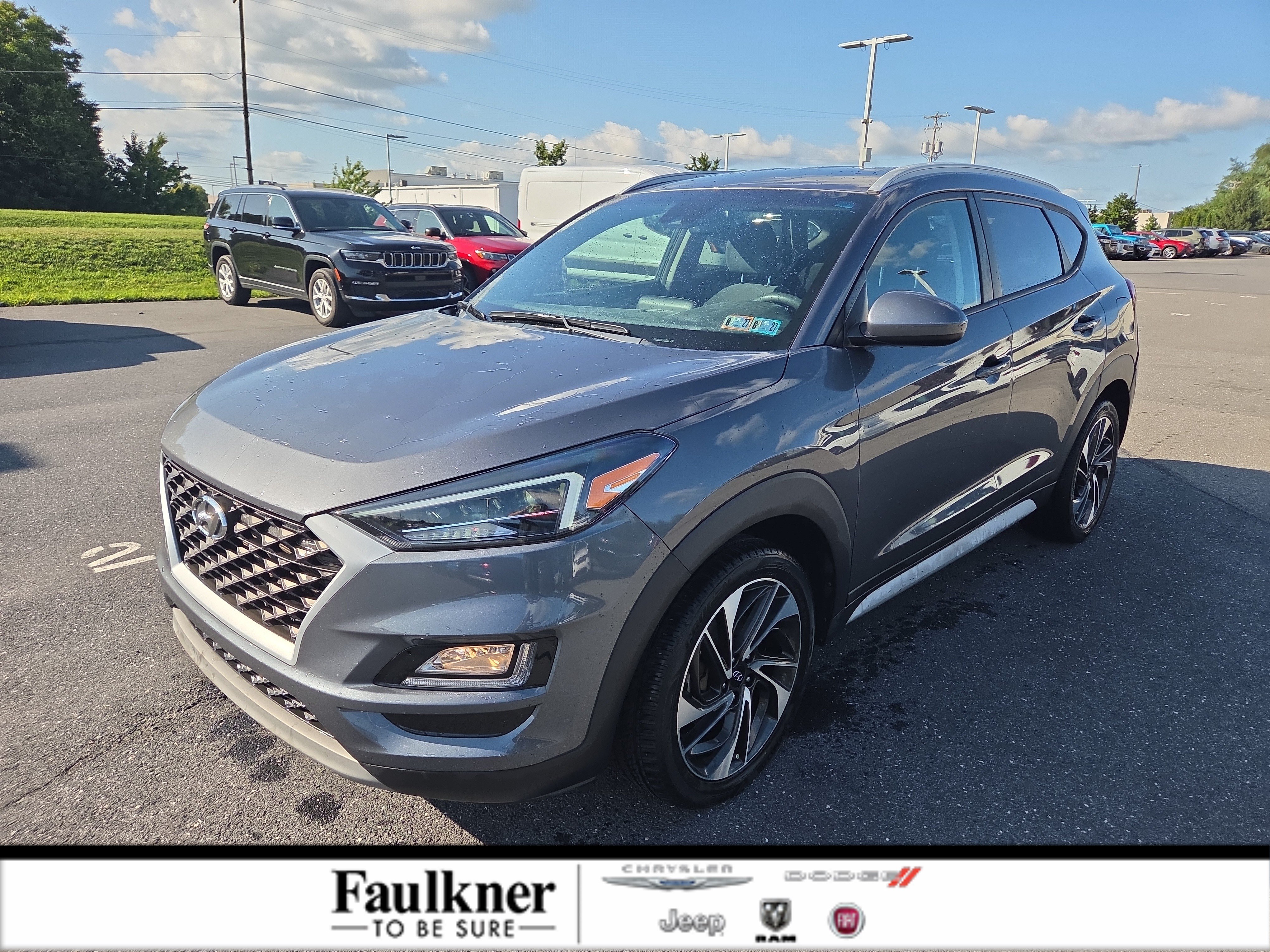 Used 2019 Hyundai Tucson Sport w/ Cargo Package