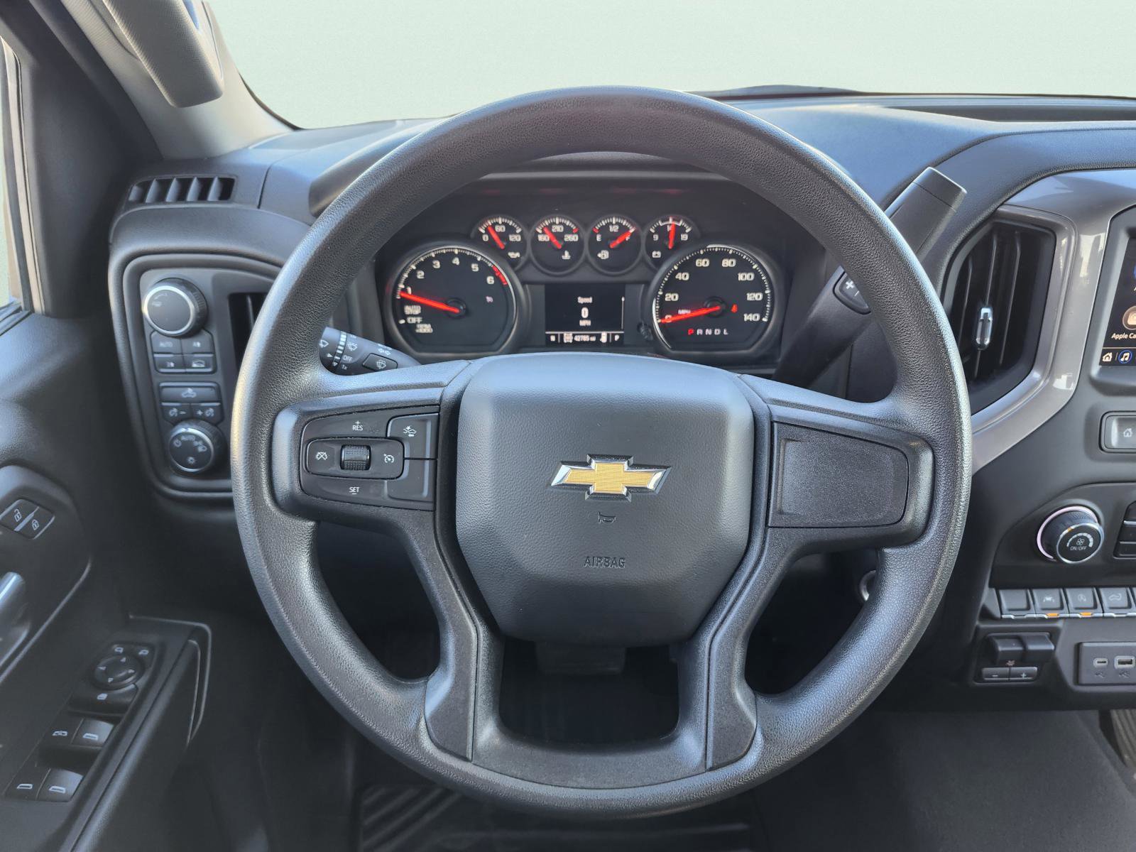 Used 2023 Chevrolet Silverado 1500 Custom w/ LPO, Dark Essentials Package AWD/4WD image 22