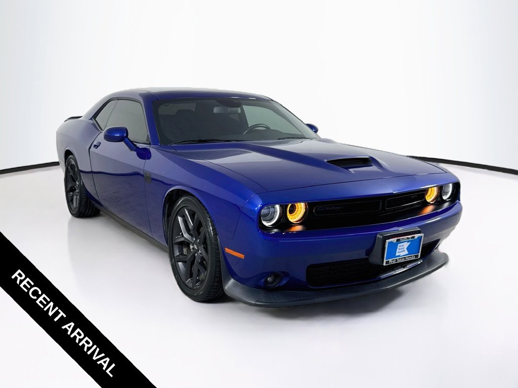 Used 2022 Dodge Challenger GT w/ Blacktop Package RWD image 1