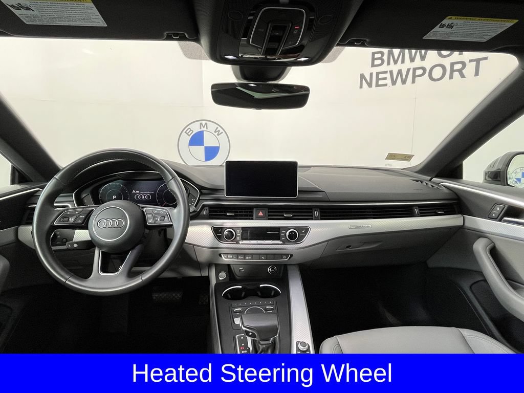 Used 2018 Audi A5 2.0T Premium Plus w/ Premium Plus AWD/4WD image 8