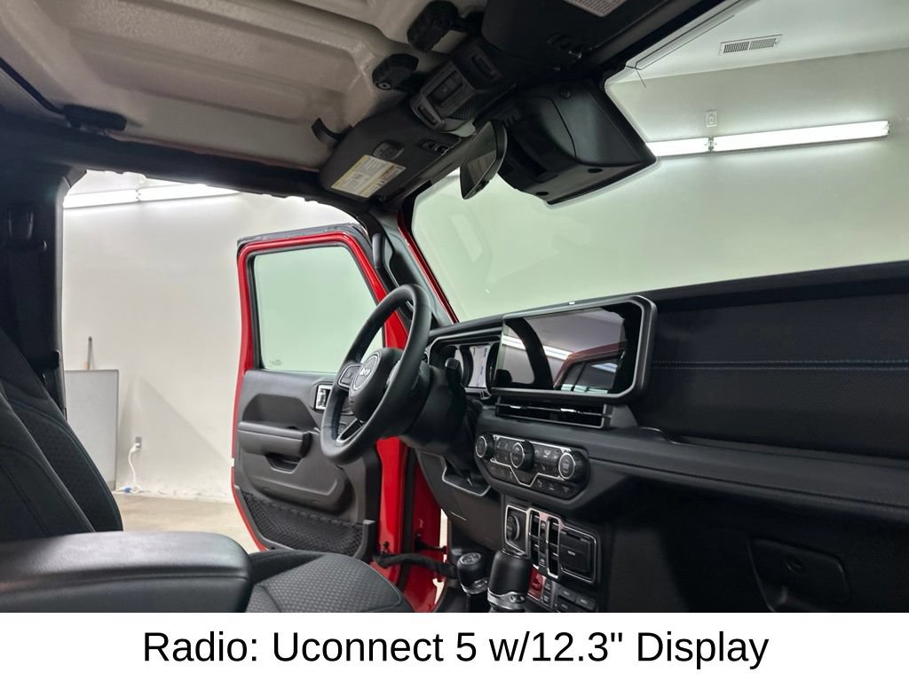 Used 2025 Jeep Wrangler Unlimited Rubicon 4xe w/ Safety Group AWD/4WD image 20