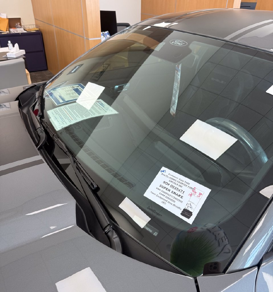 New 2026 Ford Mustang GT Premium w/ GT Performance Package RWD image 12