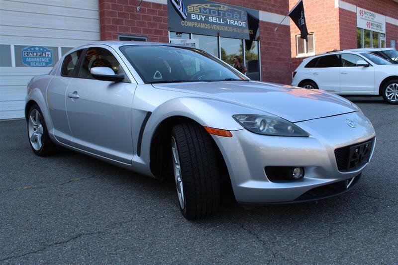 Used 2004 MAZDA RX-8 w/ AT Sport Pkg RWD image 7