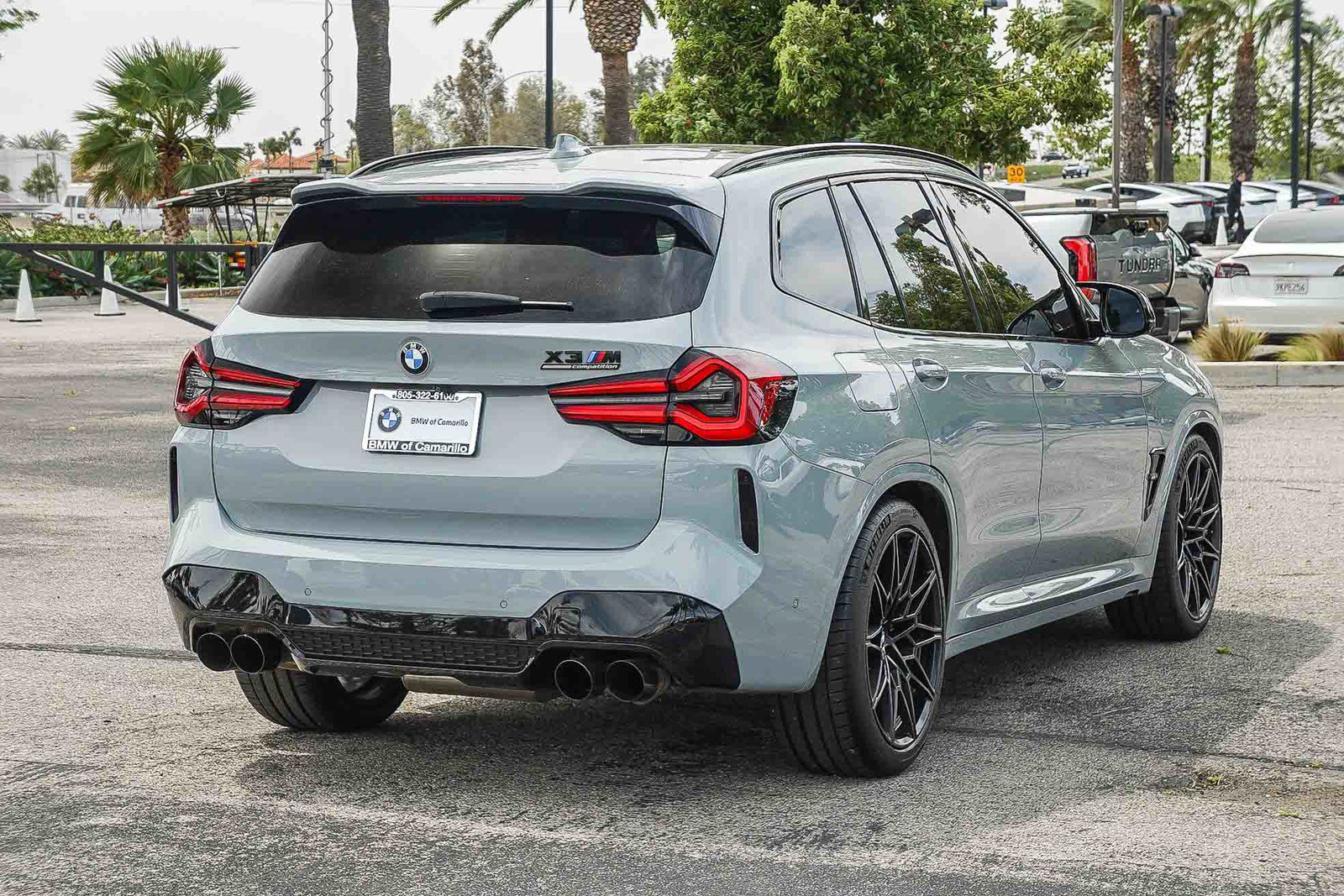 Used 2022 BMW X3 M w/ Competition Package image 6