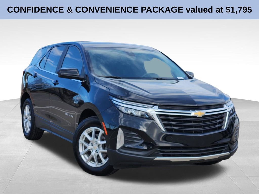 Used 2022 Chevrolet Equinox LT