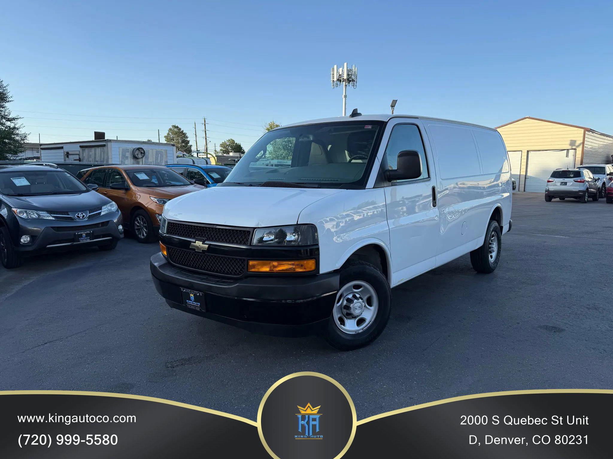 Used 2018 Chevrolet Express 2500 image 1