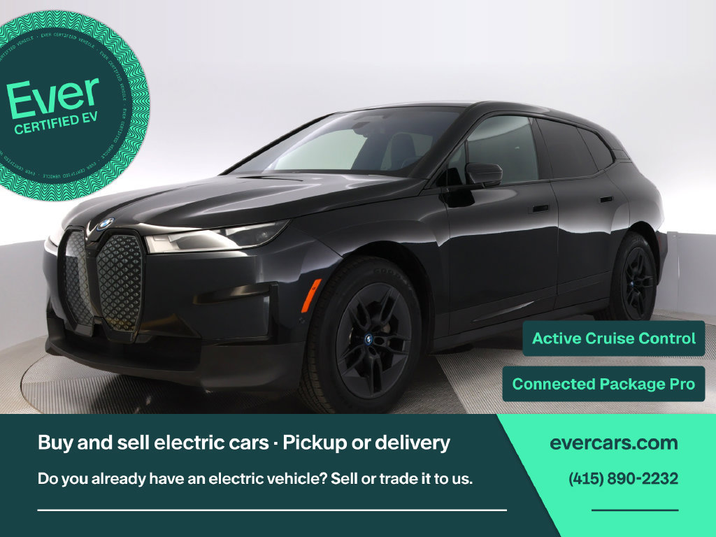 Used 2024 BMW iX xDrive50 AWD/4WD image 1