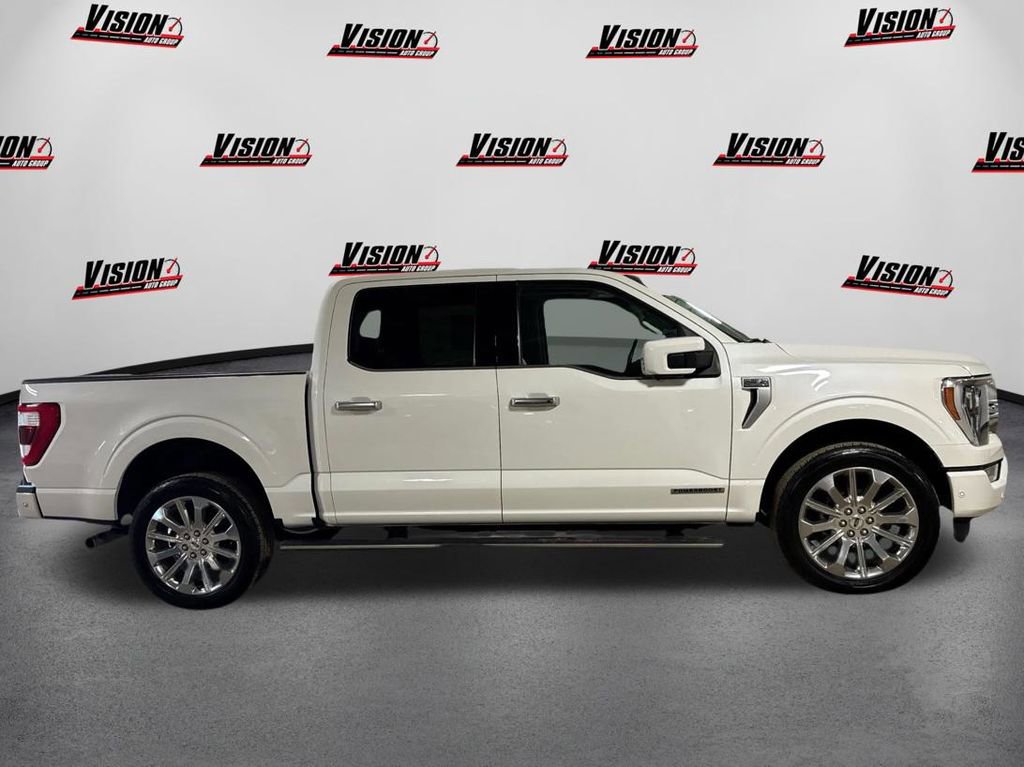 Used 2021 Ford F150 Limited AWD/4WD image 4