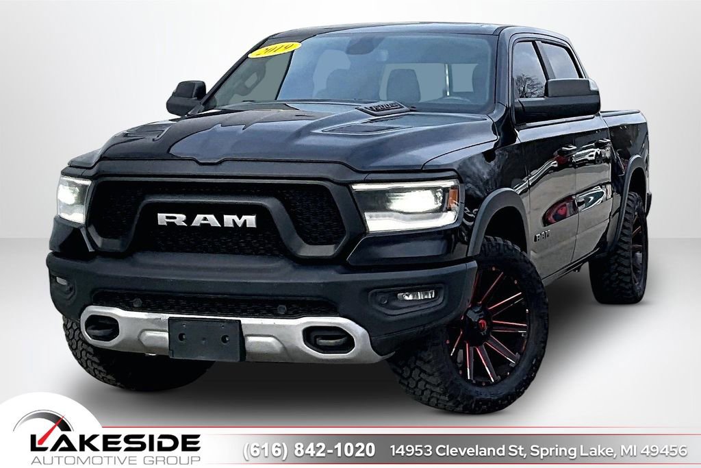 Used 2019 RAM 1500 Rebel w/ Level 2 Equipment Group AWD/4WD image 1